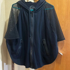 Michael Kors zip up hoodie size medium